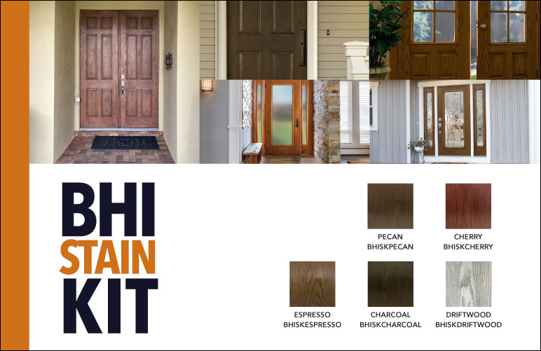 Plastpro Fiberglass Door Stain Kit Glass Designs