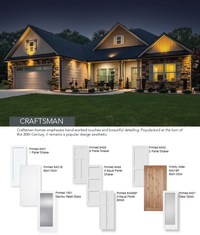 Craftsman Page