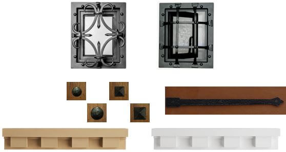 Fiberglass Door Accessories Image 1